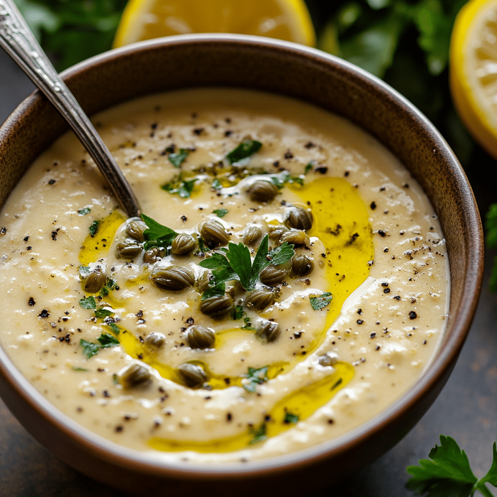 Lemon Caper Sauce