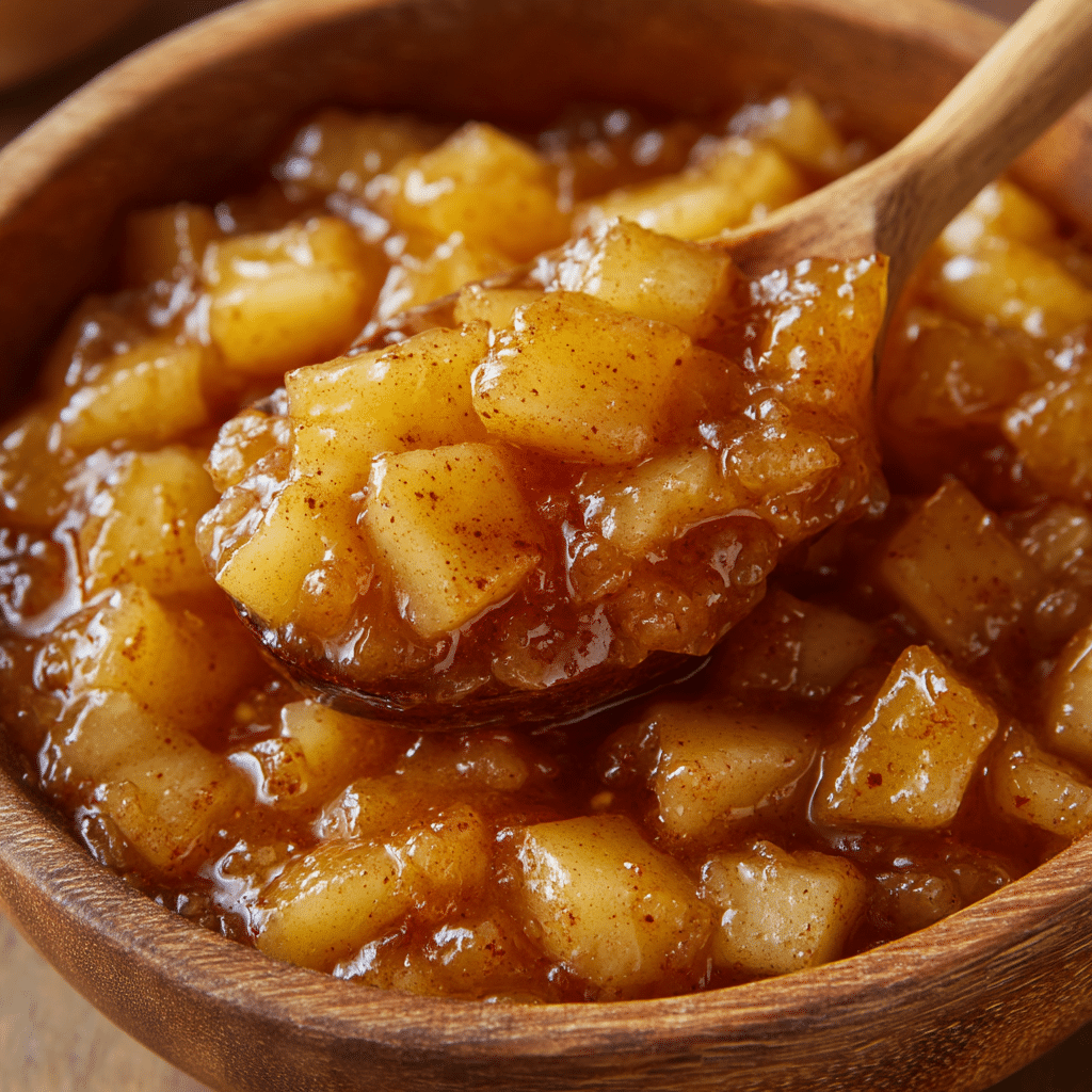 How to Make Apple Pie Filling