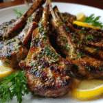 Grilled Lamb Chops