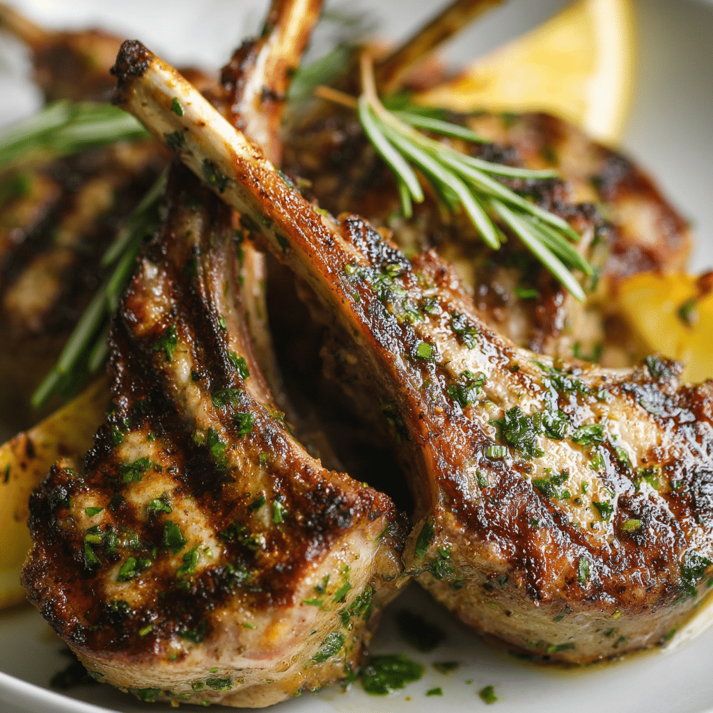 Grilled Lamb Chops