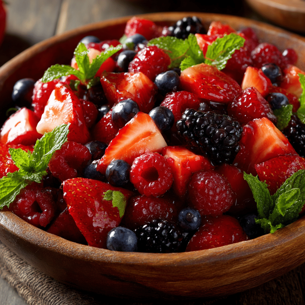 Berry Fruit Salad