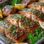 Broiled Salmon Fillets