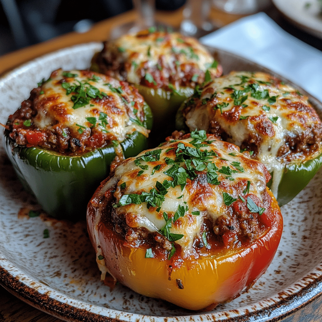 Classic Stuffed Bell Peppers