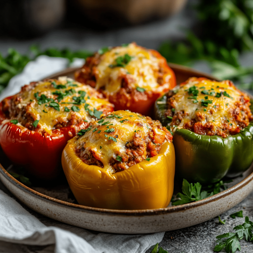 Classic Stuffed Bell Peppers