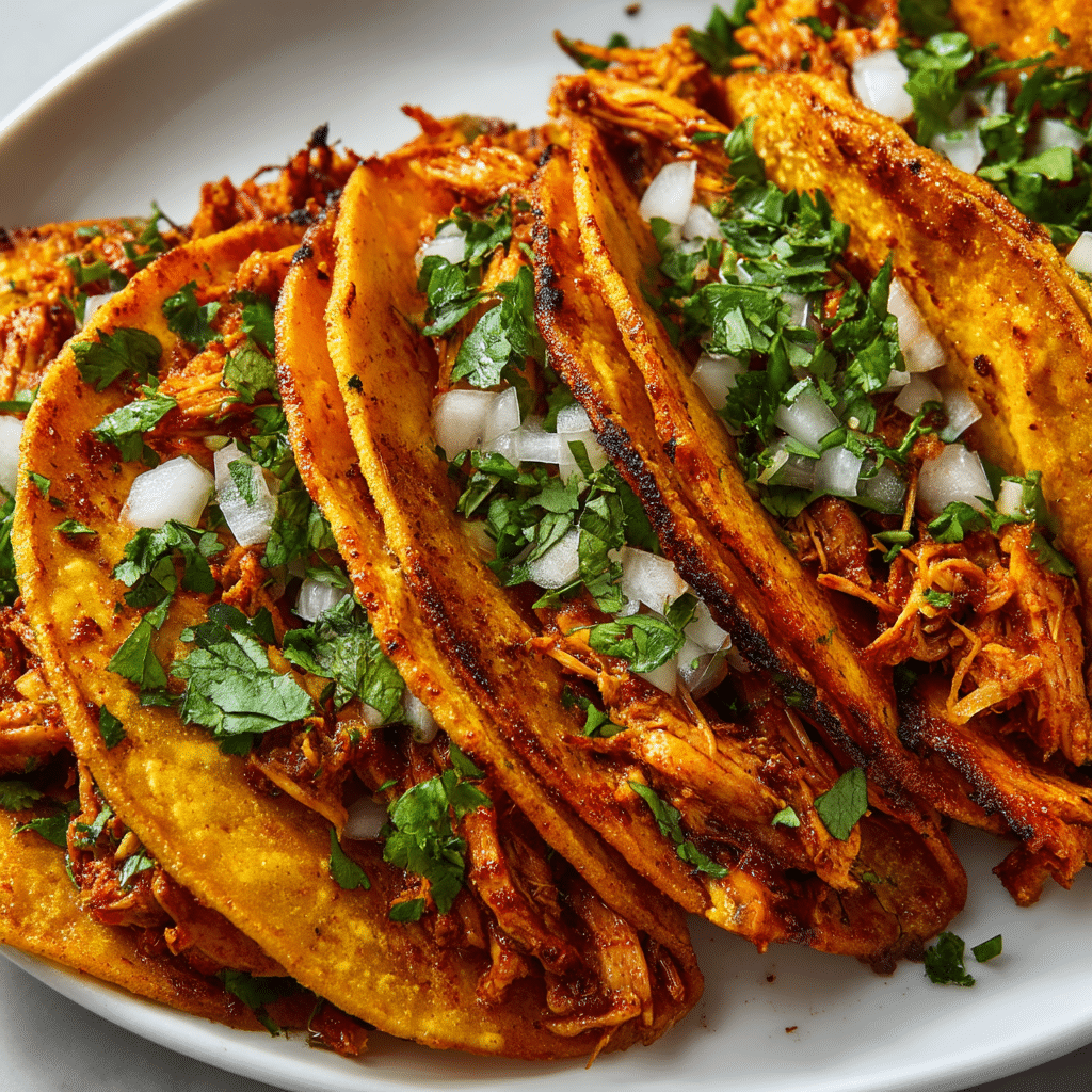 Chicken Birria Tacos