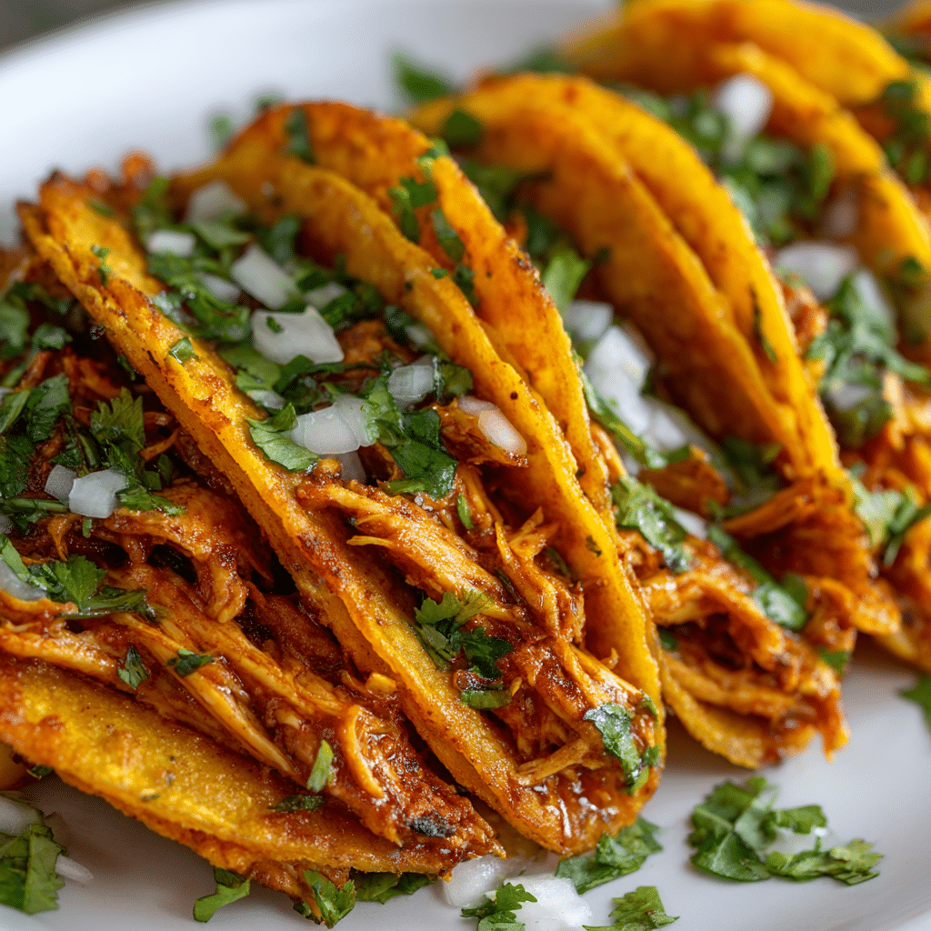 Chicken Birria Tacos