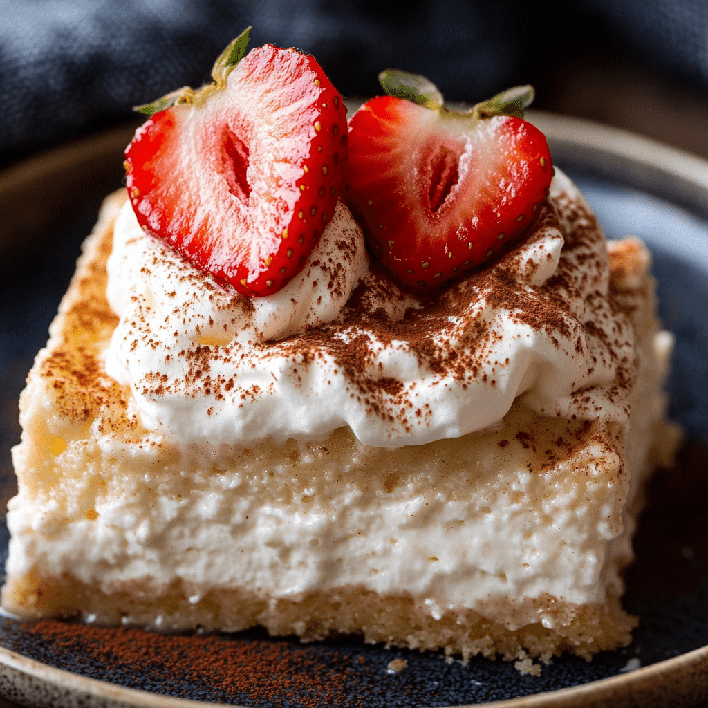 Tres Leches Cake