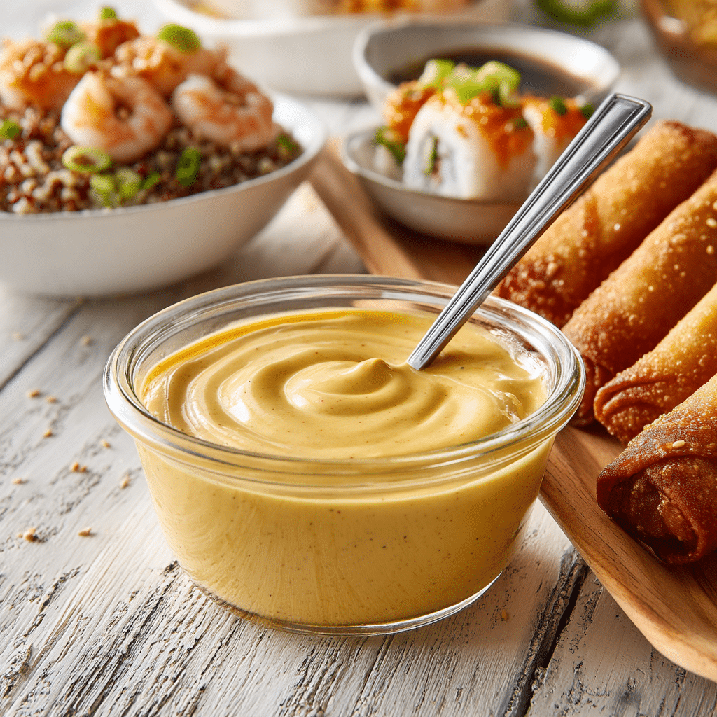 Homemade Chinese Hot Mustard