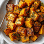 Air Fryer Sweet Potato Cubes