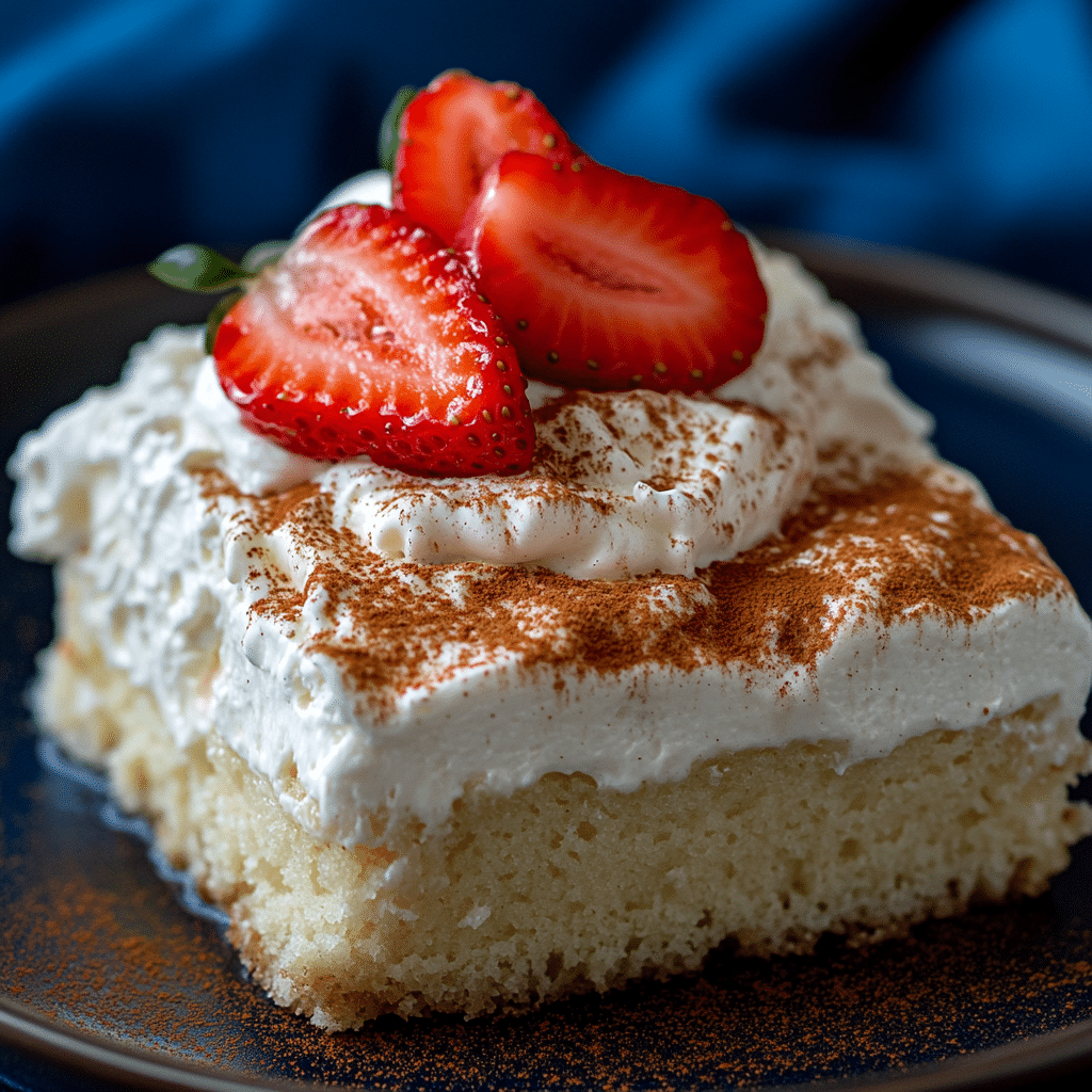 Tres Leches Cake