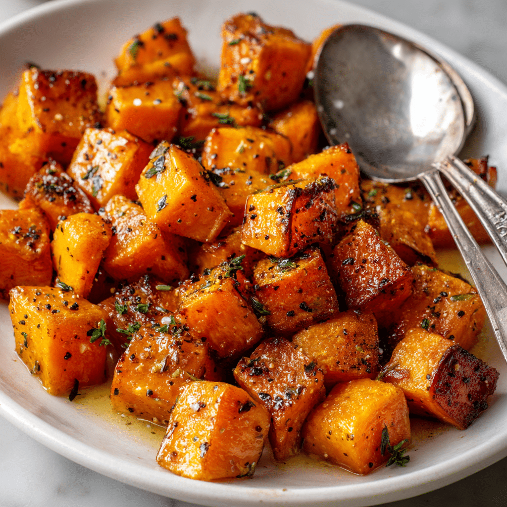 Air Fryer Sweet Potato Cubes