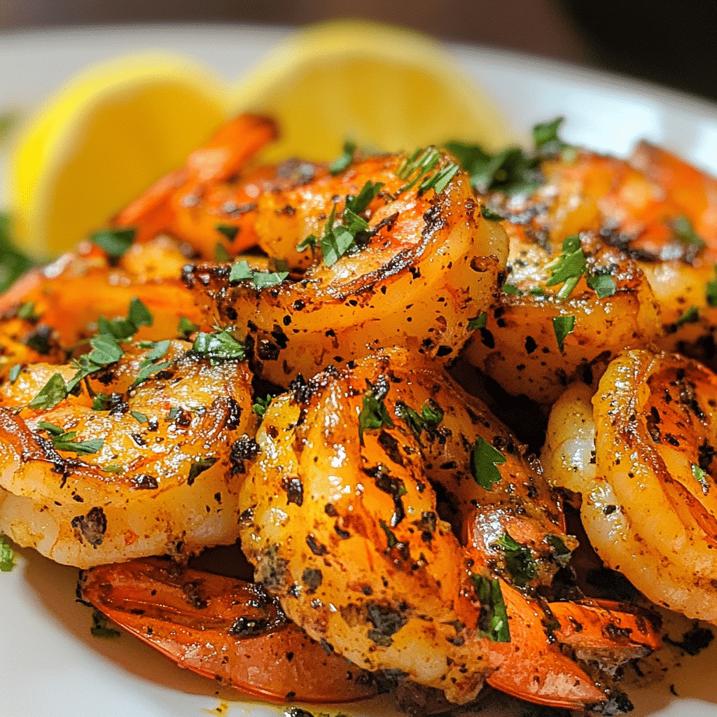 Best Lemon Garlic Shrimp