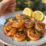 Best Lemon Garlic Shrimp