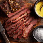 Smoked Corned Beef Brisket (Traeger or Pellet Grill Recipe)