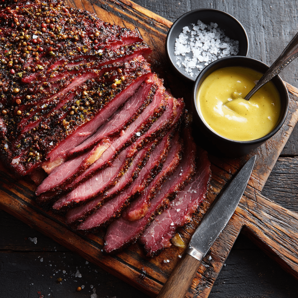 Smoked Corned Beef Brisket (Traeger or Pellet Grill Recipe)