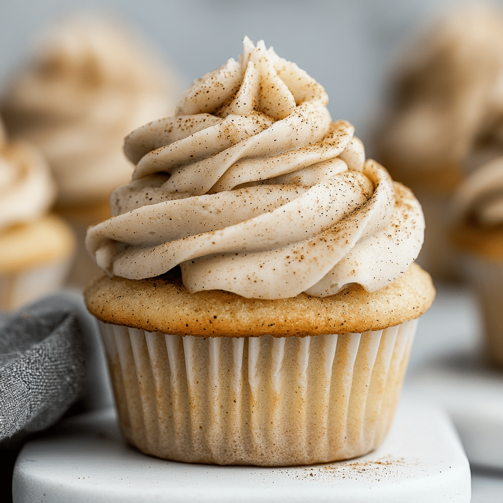 Churro Cupcakes