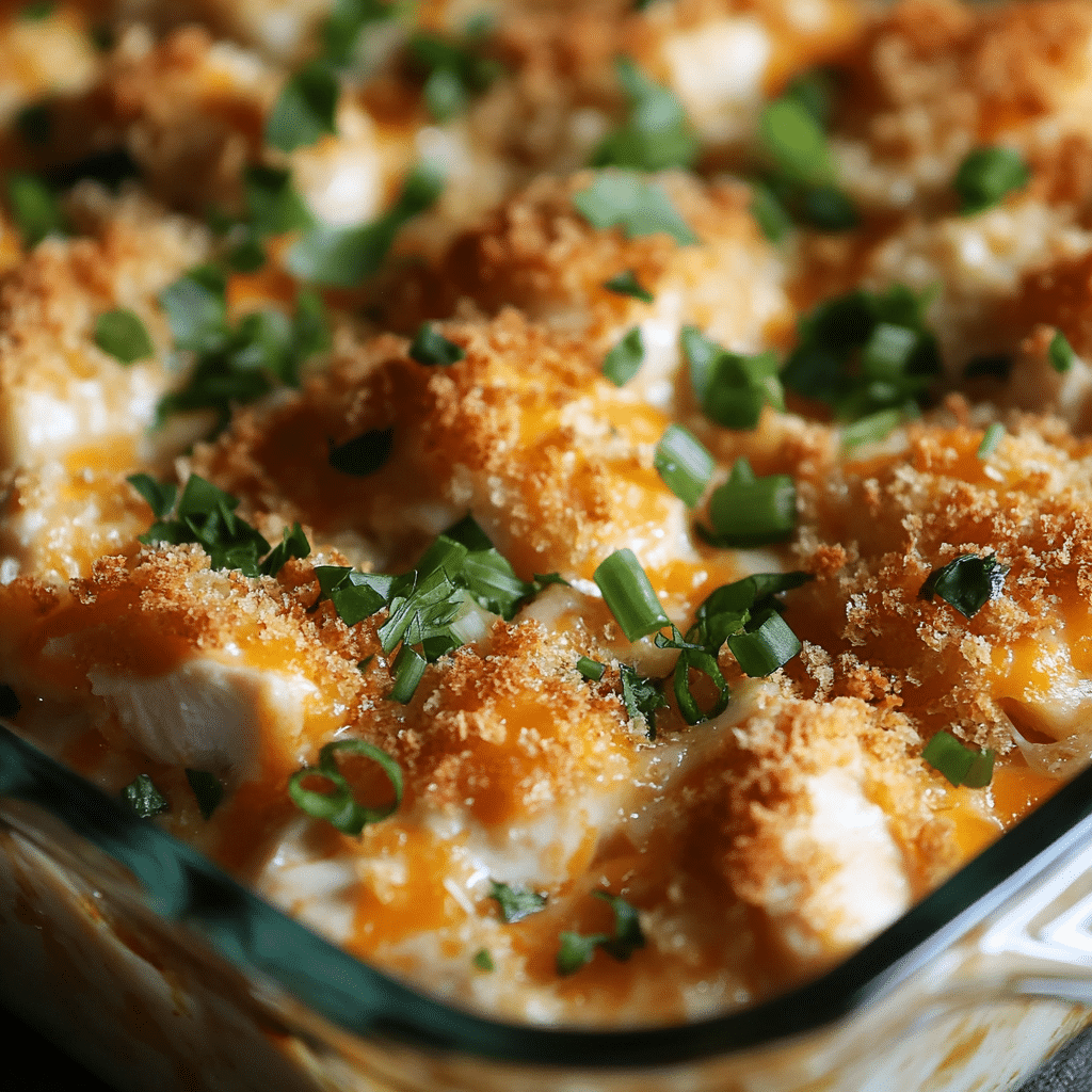 Loaded Chicken Casserole