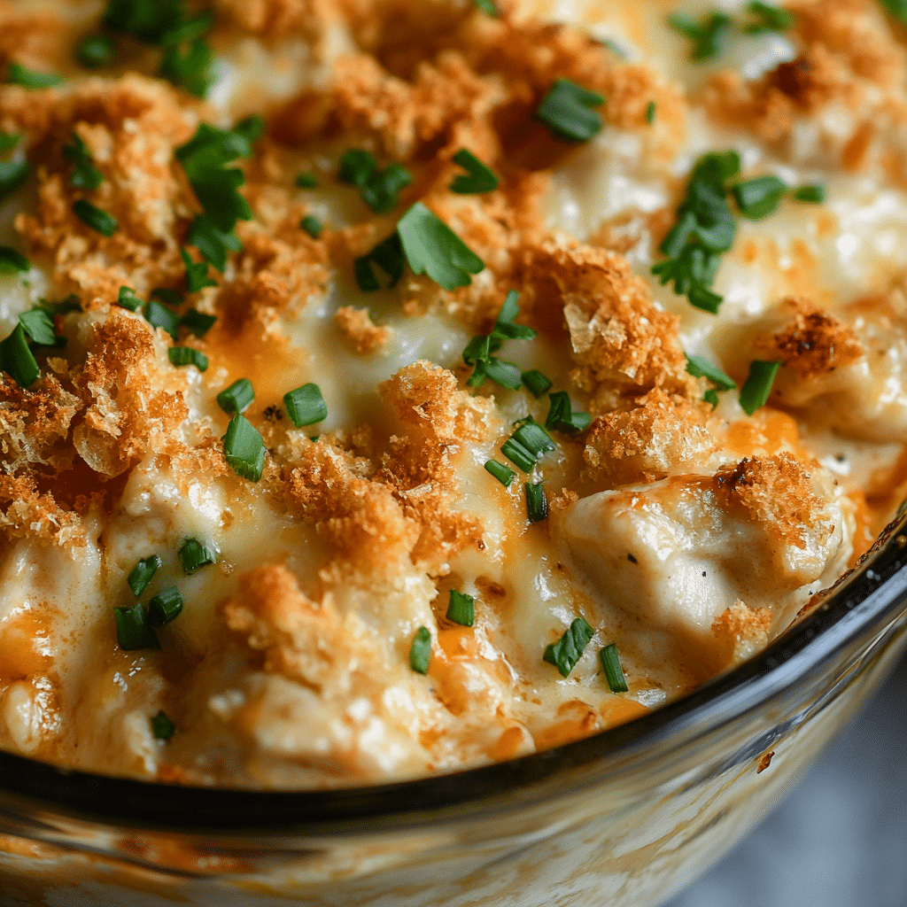 Loaded Chicken Casserole