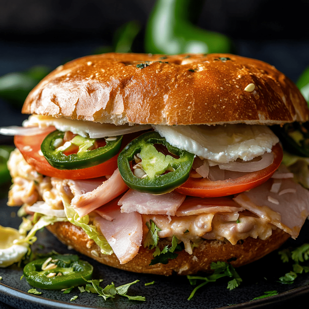 Torta de Jamón