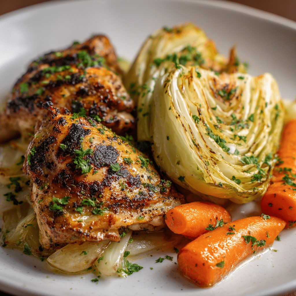 Braised Cabbage