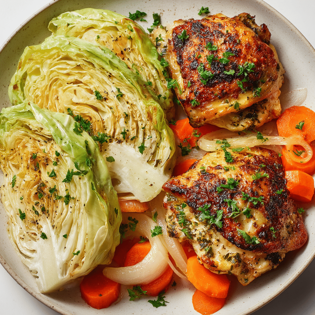Braised Cabbage