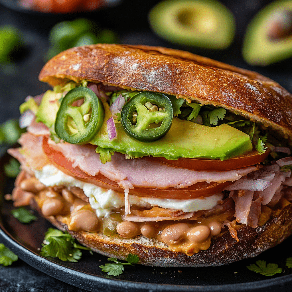 Torta de Jamón