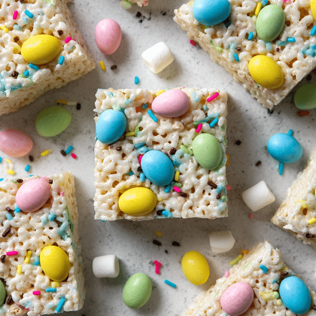 Easter Rice Krispie Treats
