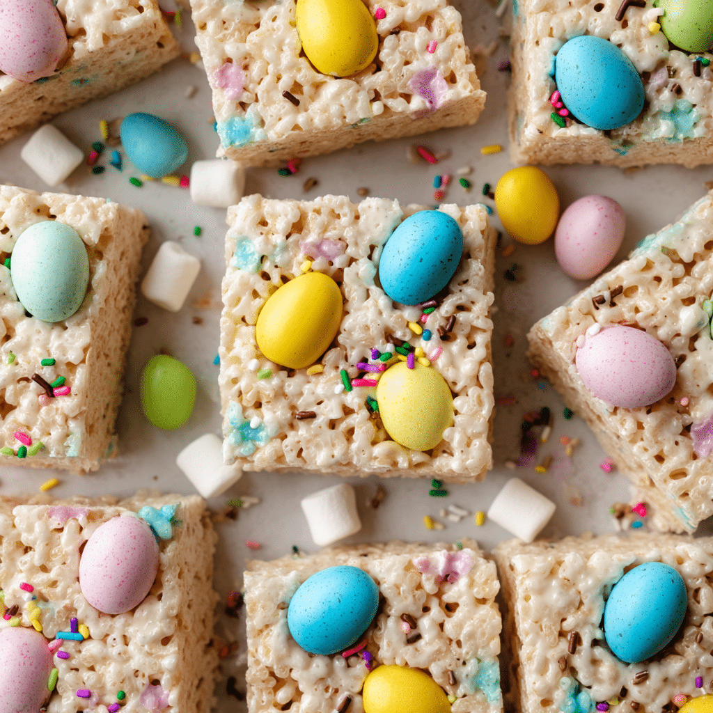Easter Rice Krispie Treats