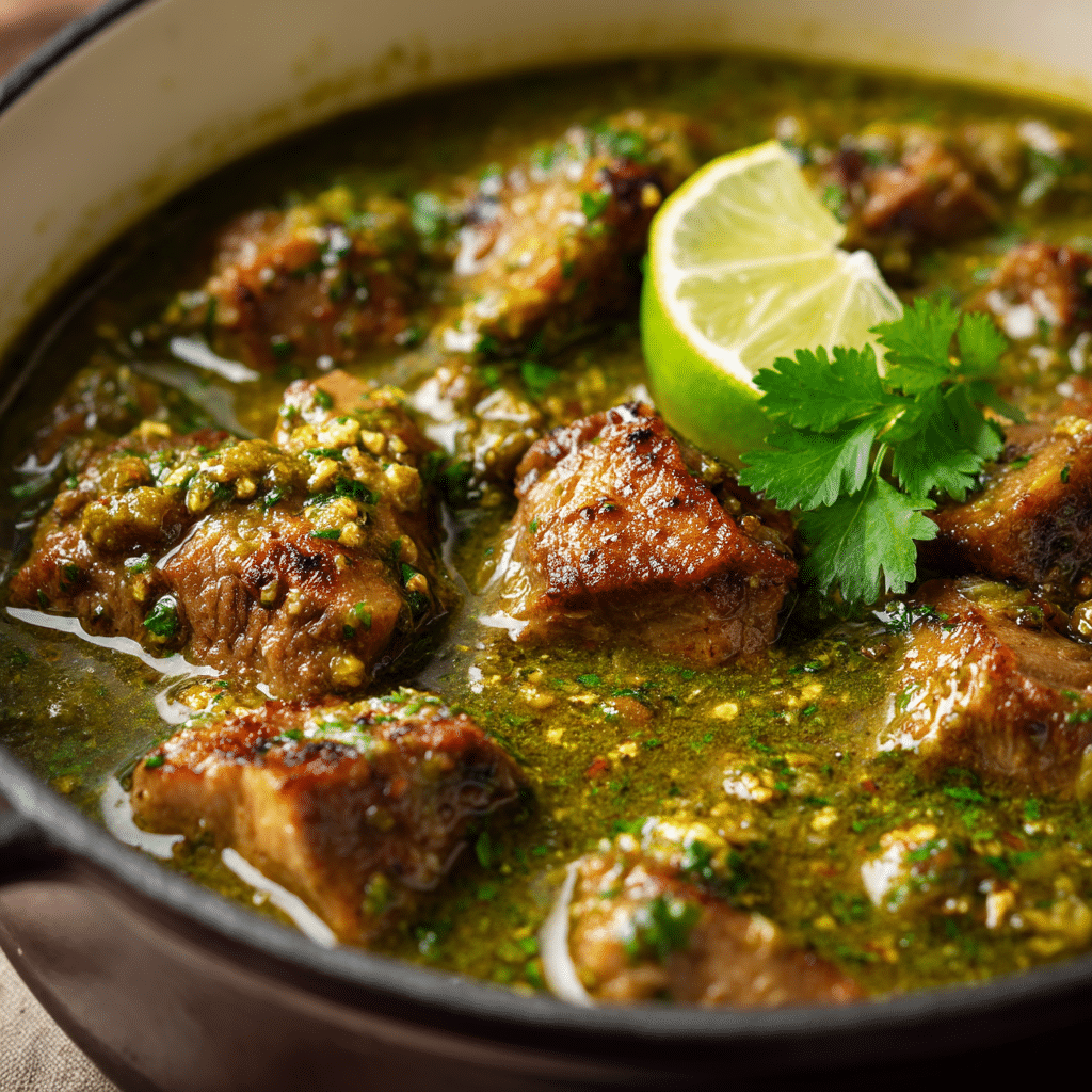 Chile Verde Recipe