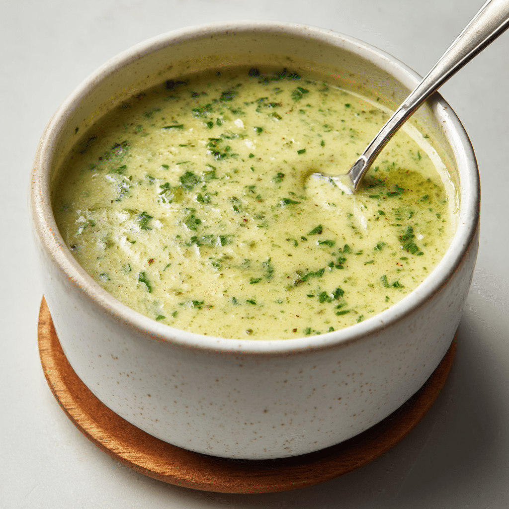 Poblano Cream Sauce