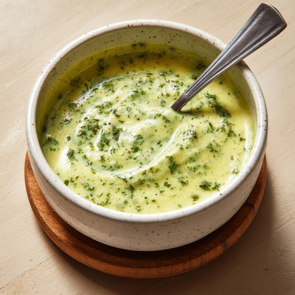 Poblano Cream Sauce