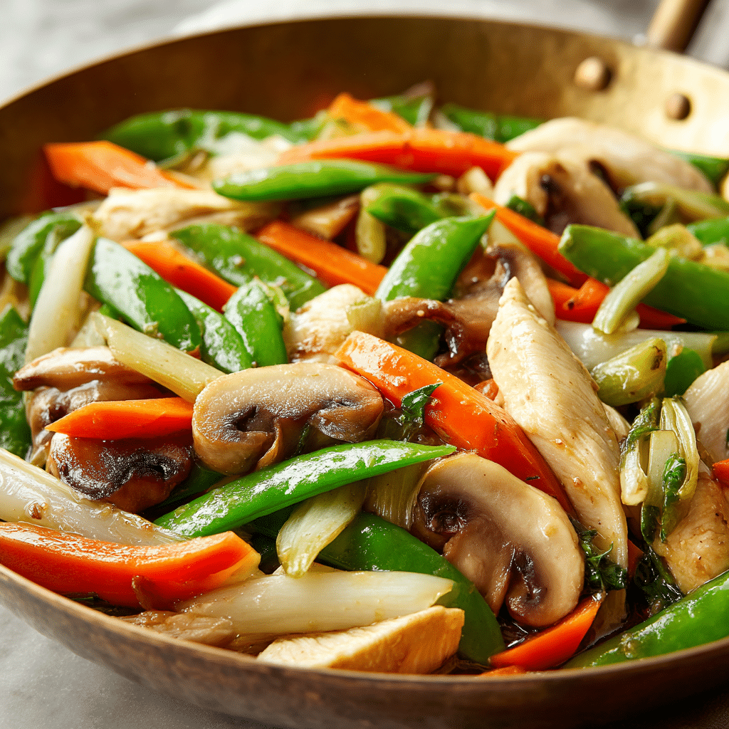 Moo Goo Gai Pan