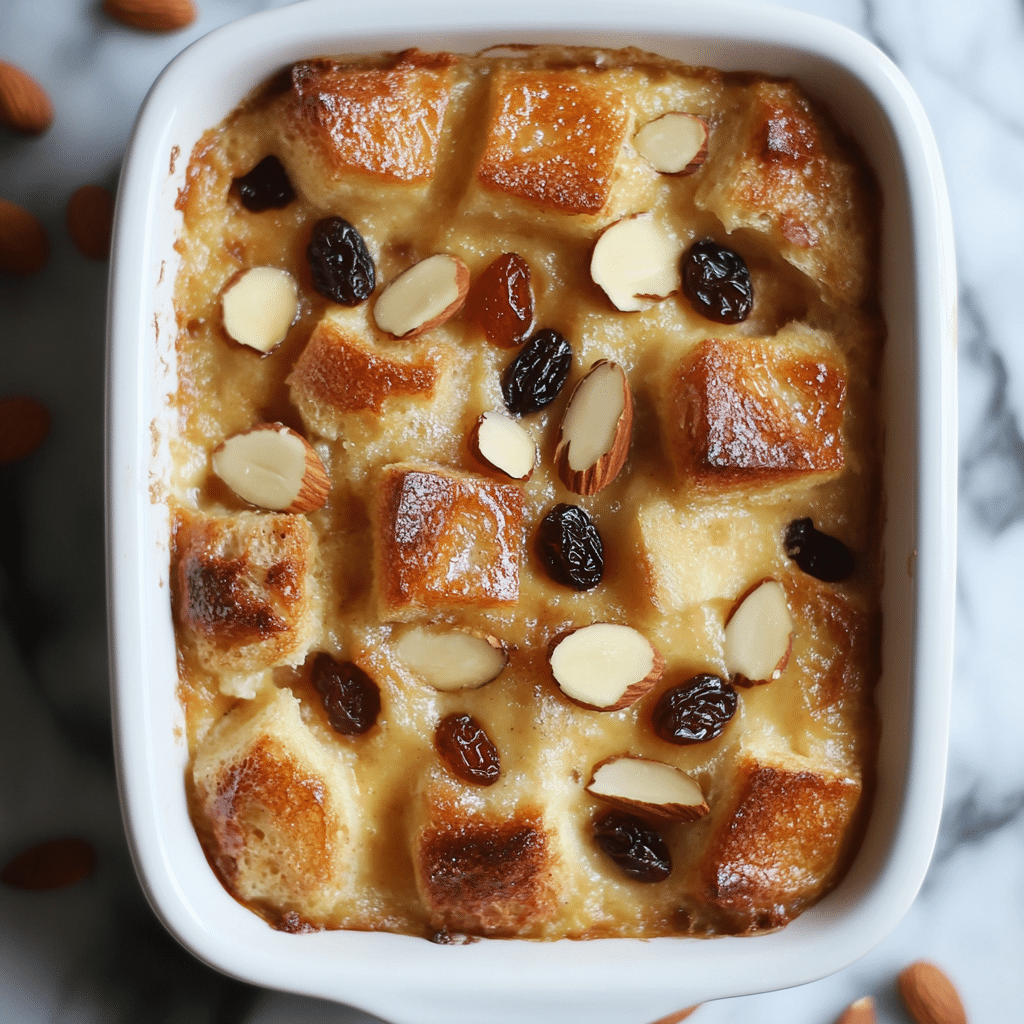 Capirotada (Mexican Bread Pudding)