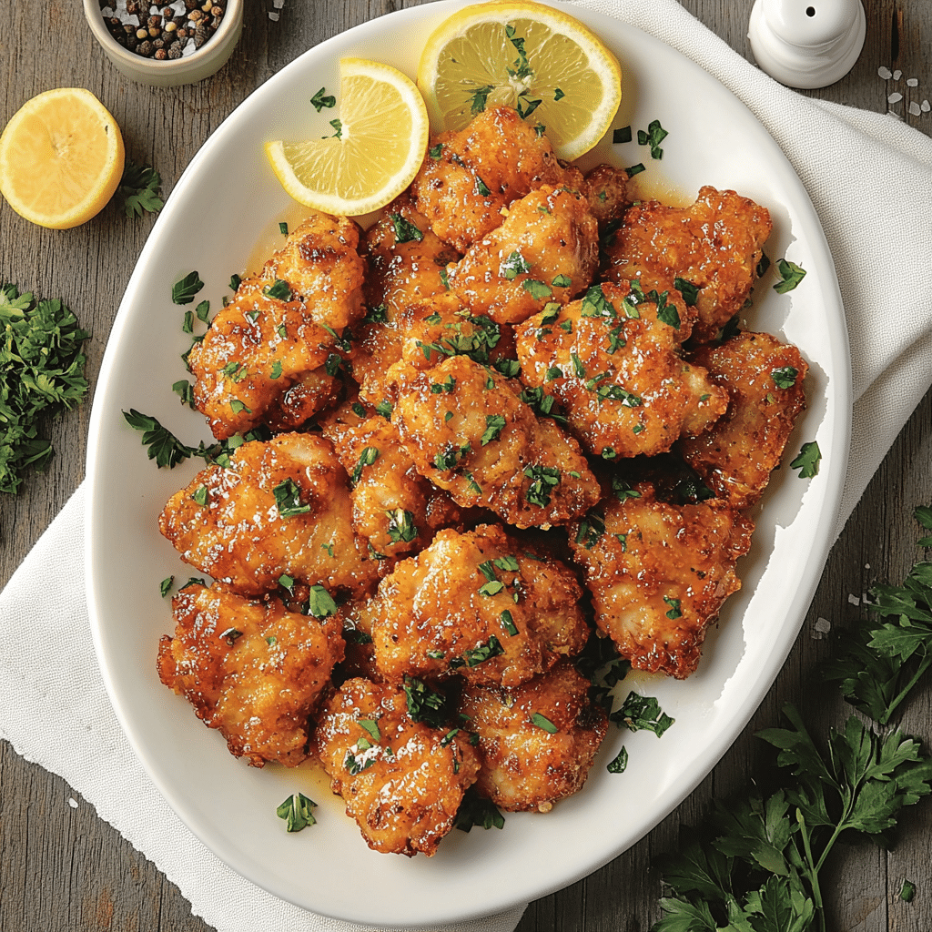 Crispy Chicken Cutlets