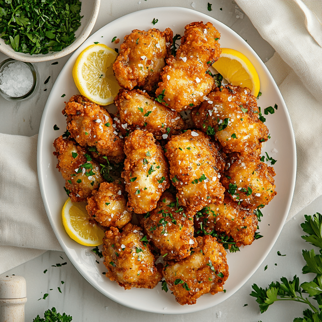 Crispy Chicken Cutlets