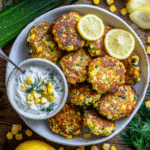 Zucchini Corn Fritters