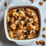 Capirotada (Mexican Bread Pudding)