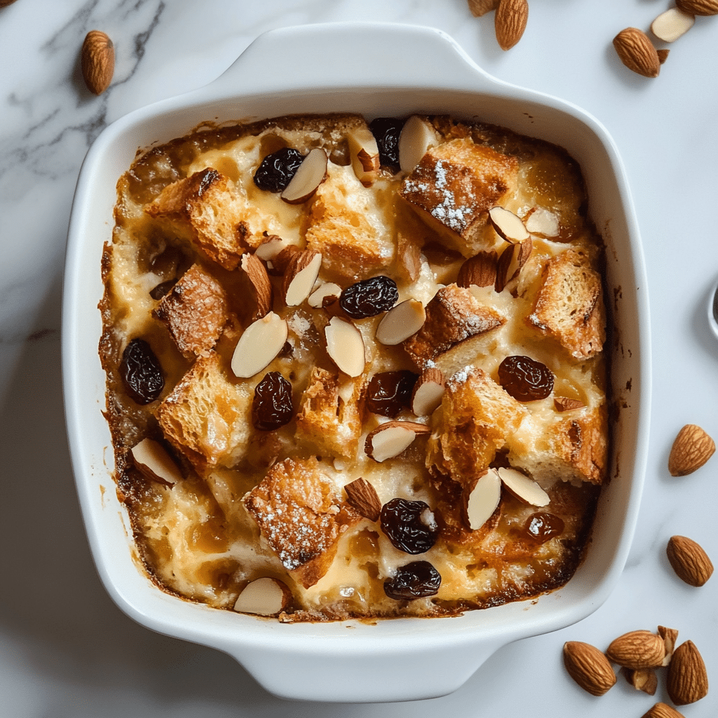 Capirotada (Mexican Bread Pudding)