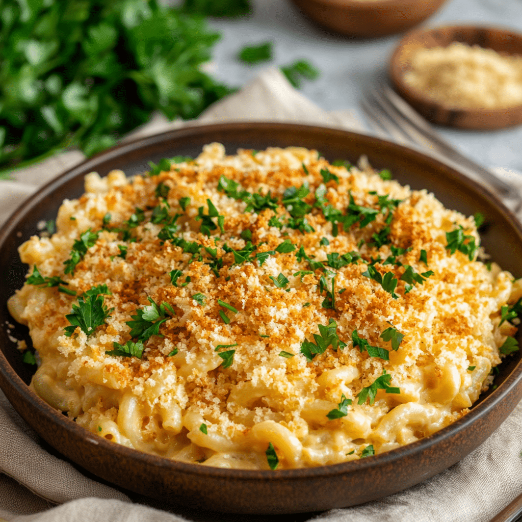 White Cheddar Mac and Cheese