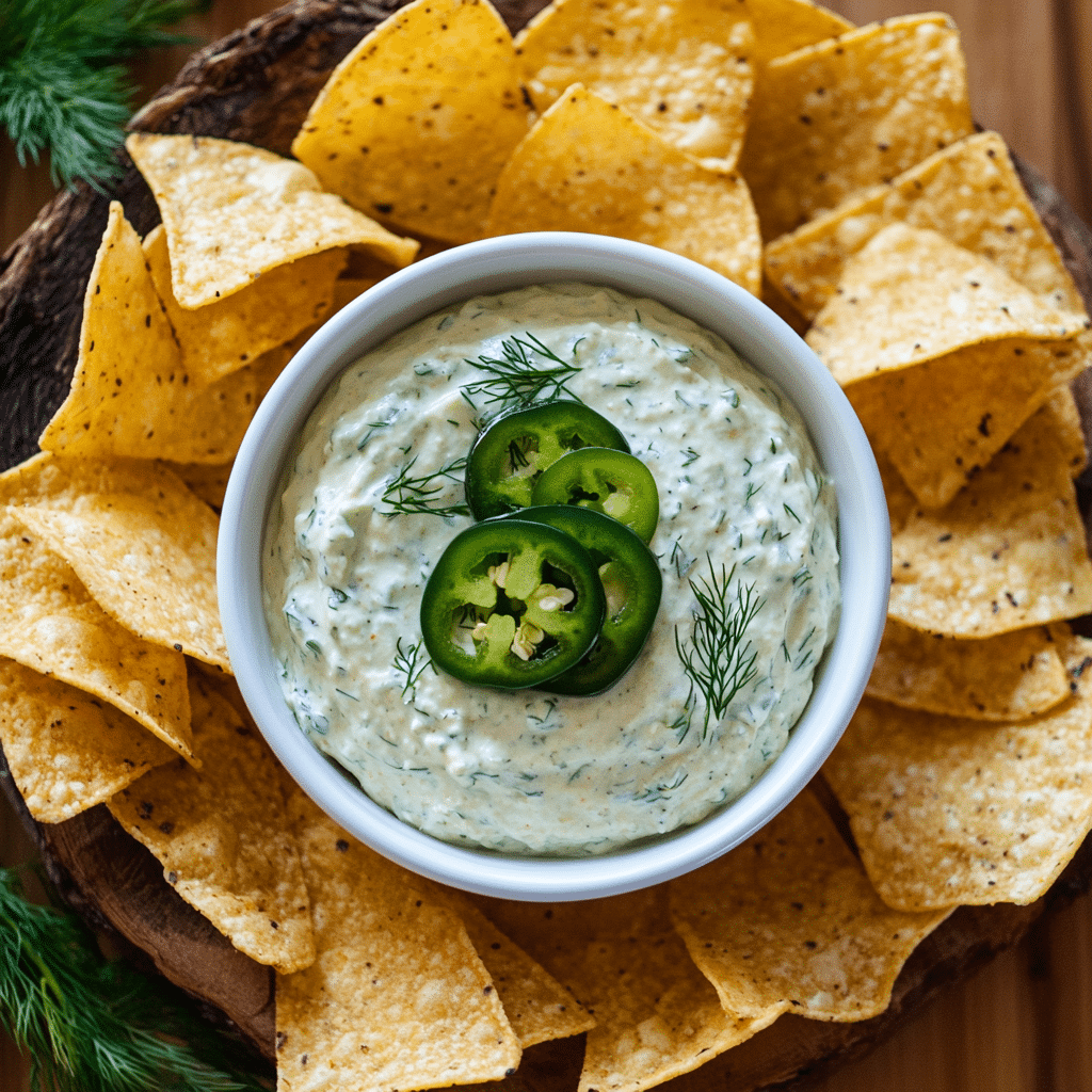 Jalapeño Dill Dip
