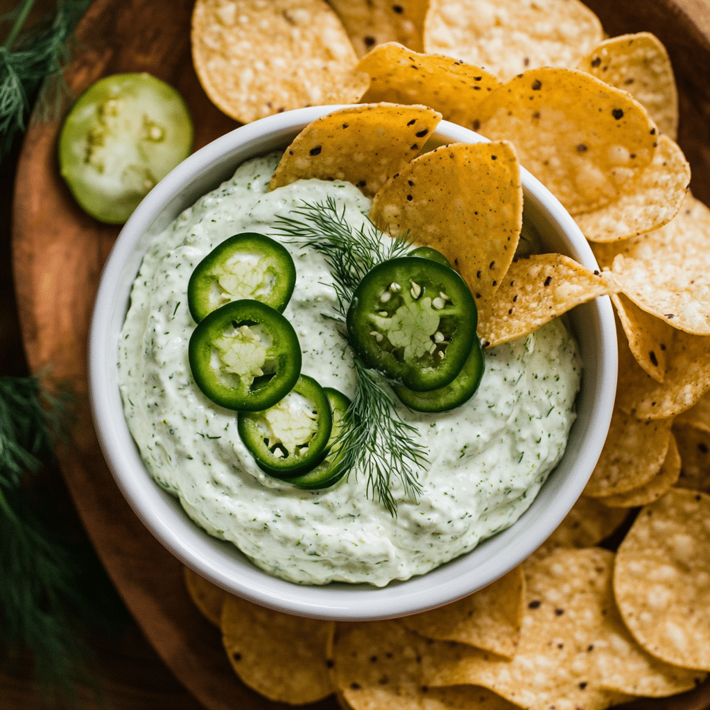 Jalapeño Dill Dip