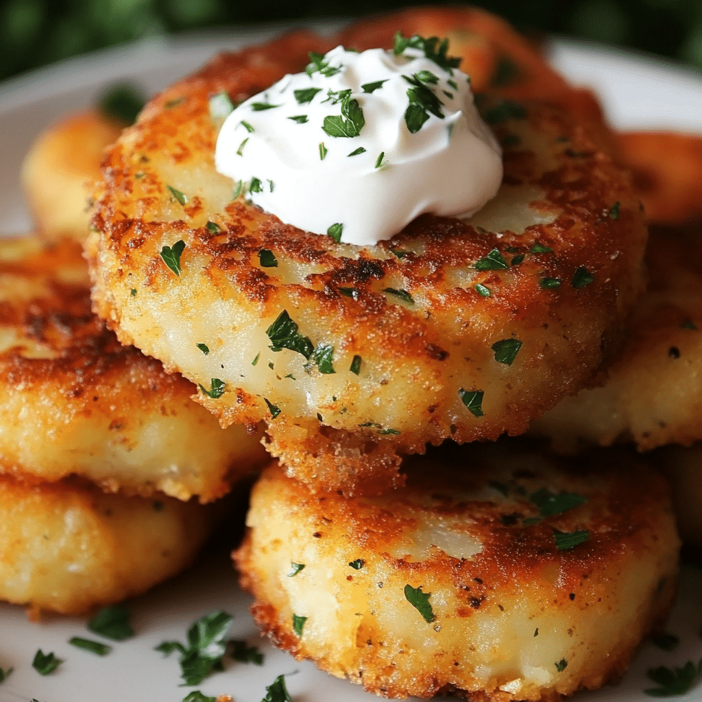 Tortitas de Papa