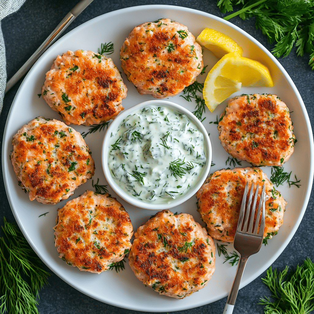 Salmon Patties