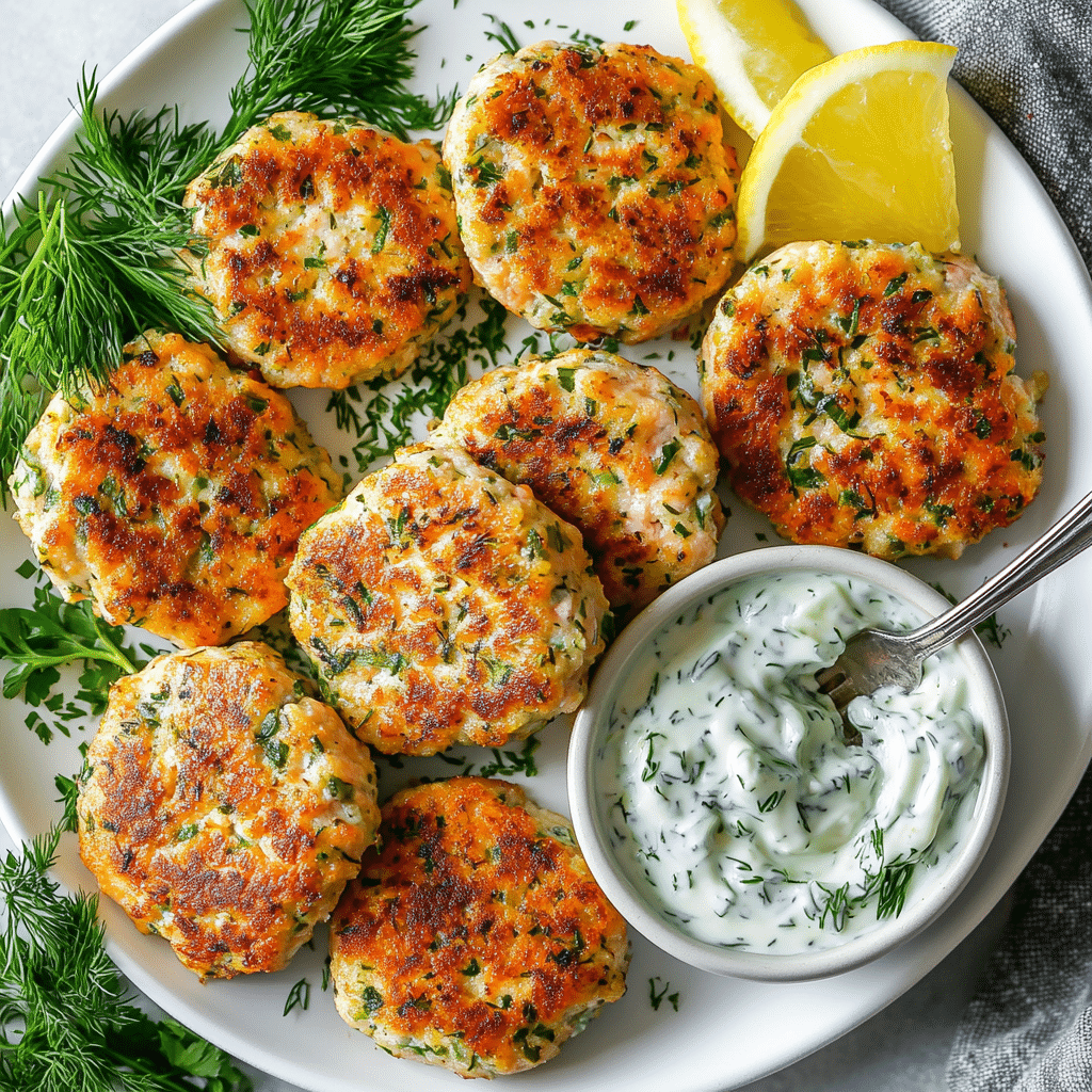 Salmon Patties