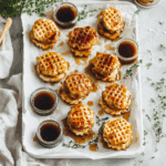Chicken and Waffle Sliders