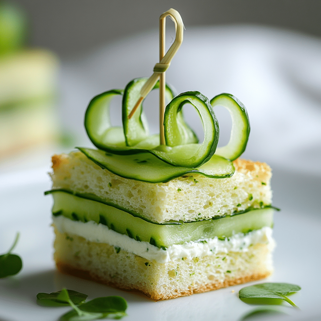 Cucumber Sandwiches