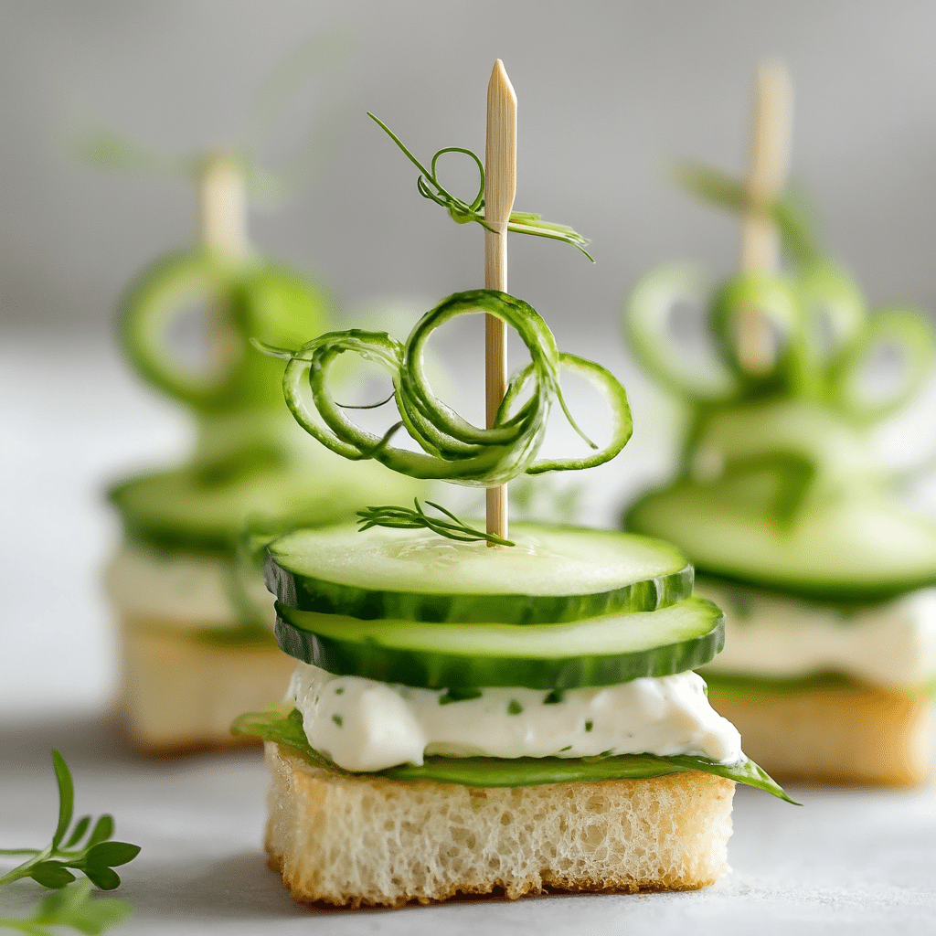 Cucumber Sandwiches