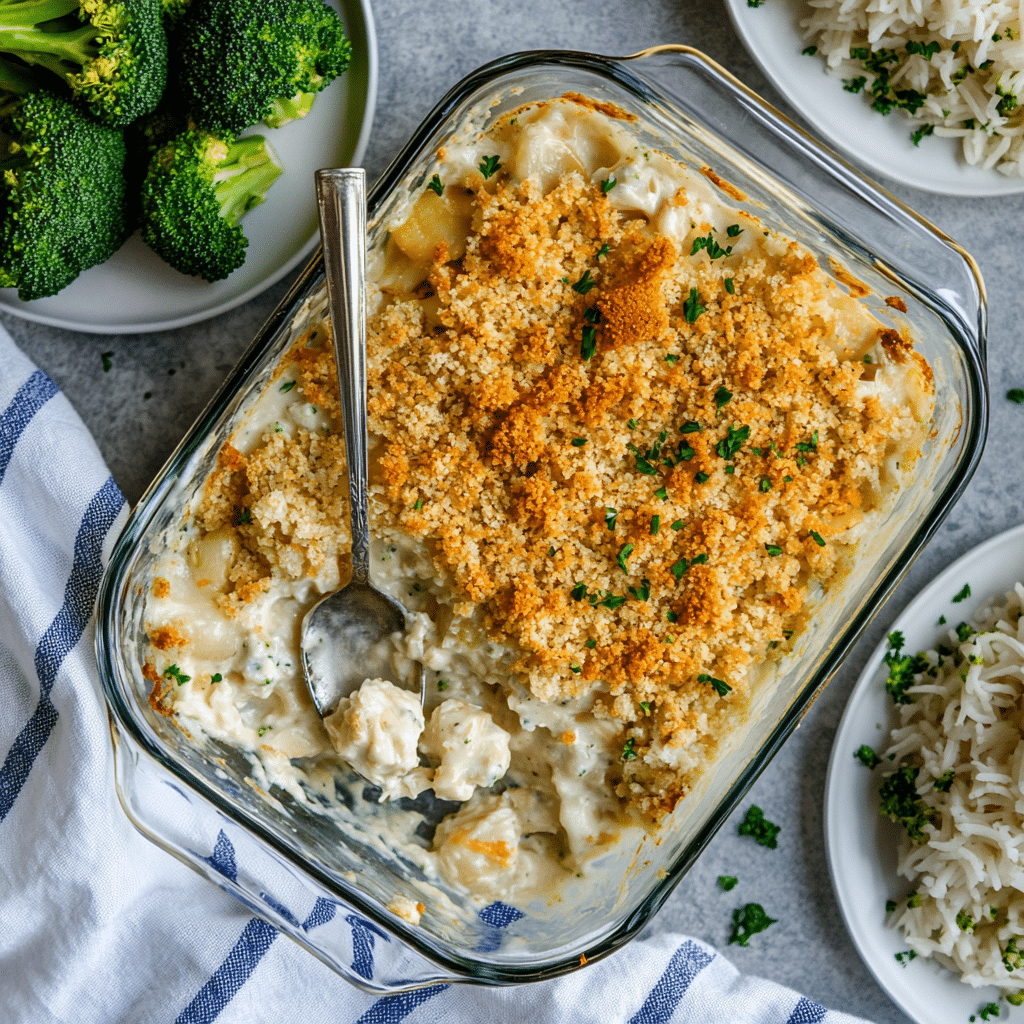 Poppy Seed Chicken