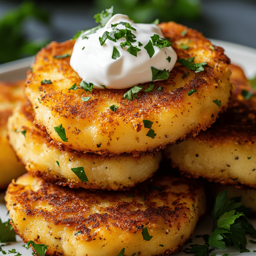 Tortitas de Papa