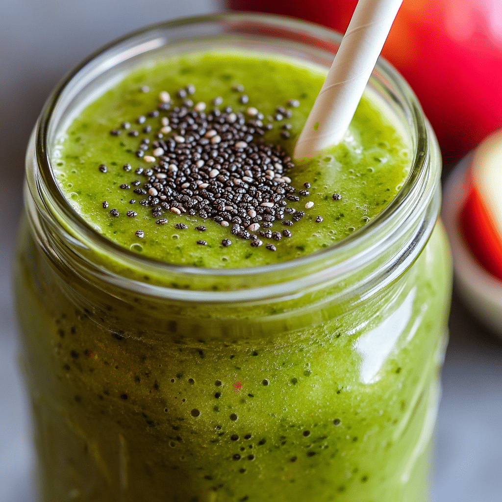 Green Apple Smoothie